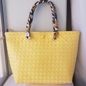 Carryall Heavy Duty Handbag With Zipper